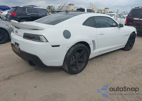 2014 Chevrolet Camaro 2Ls z USA, uszkodzony, nr VIN 2G1FA1E38E9268560